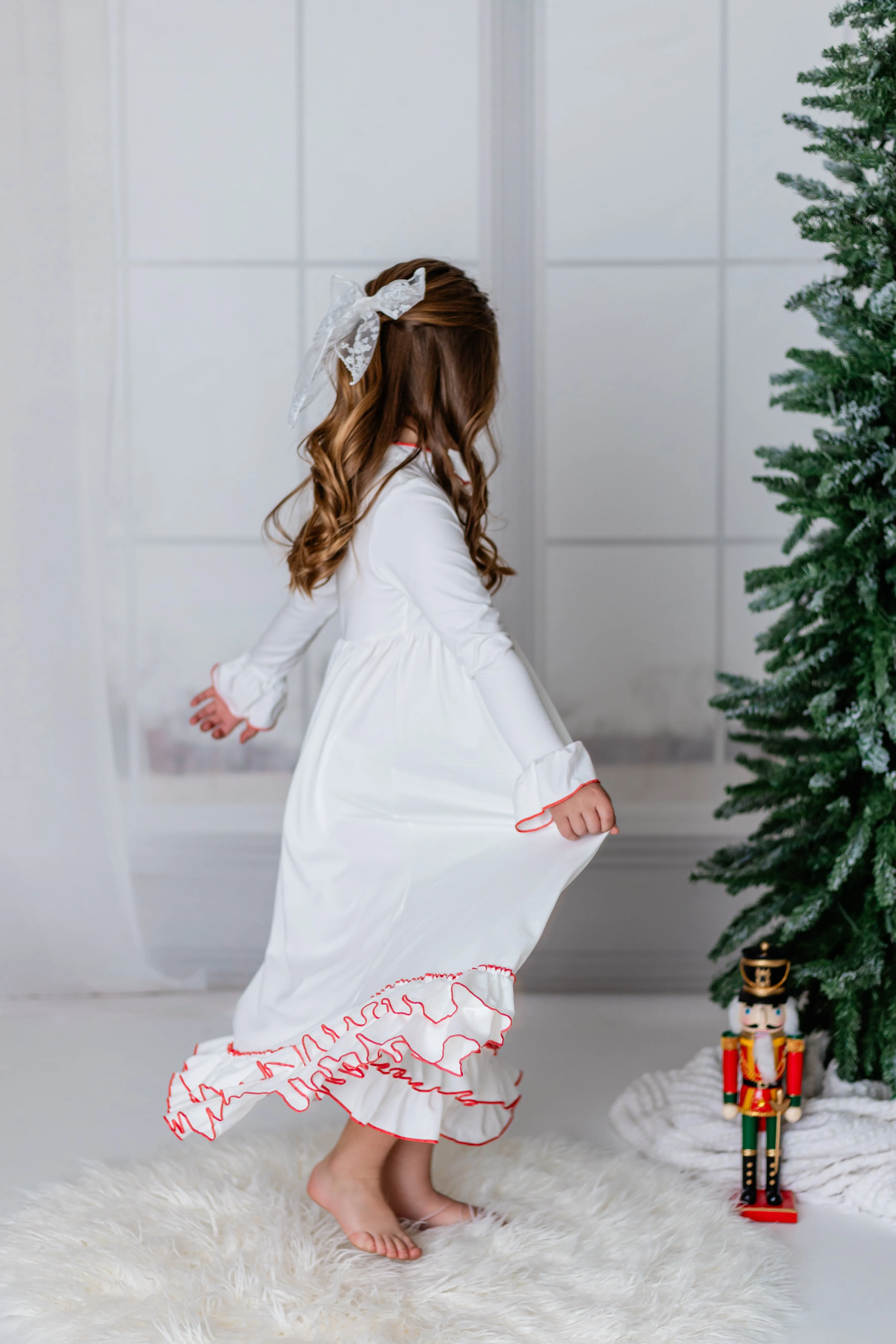 CLARA WHITE NIGHTGOWN