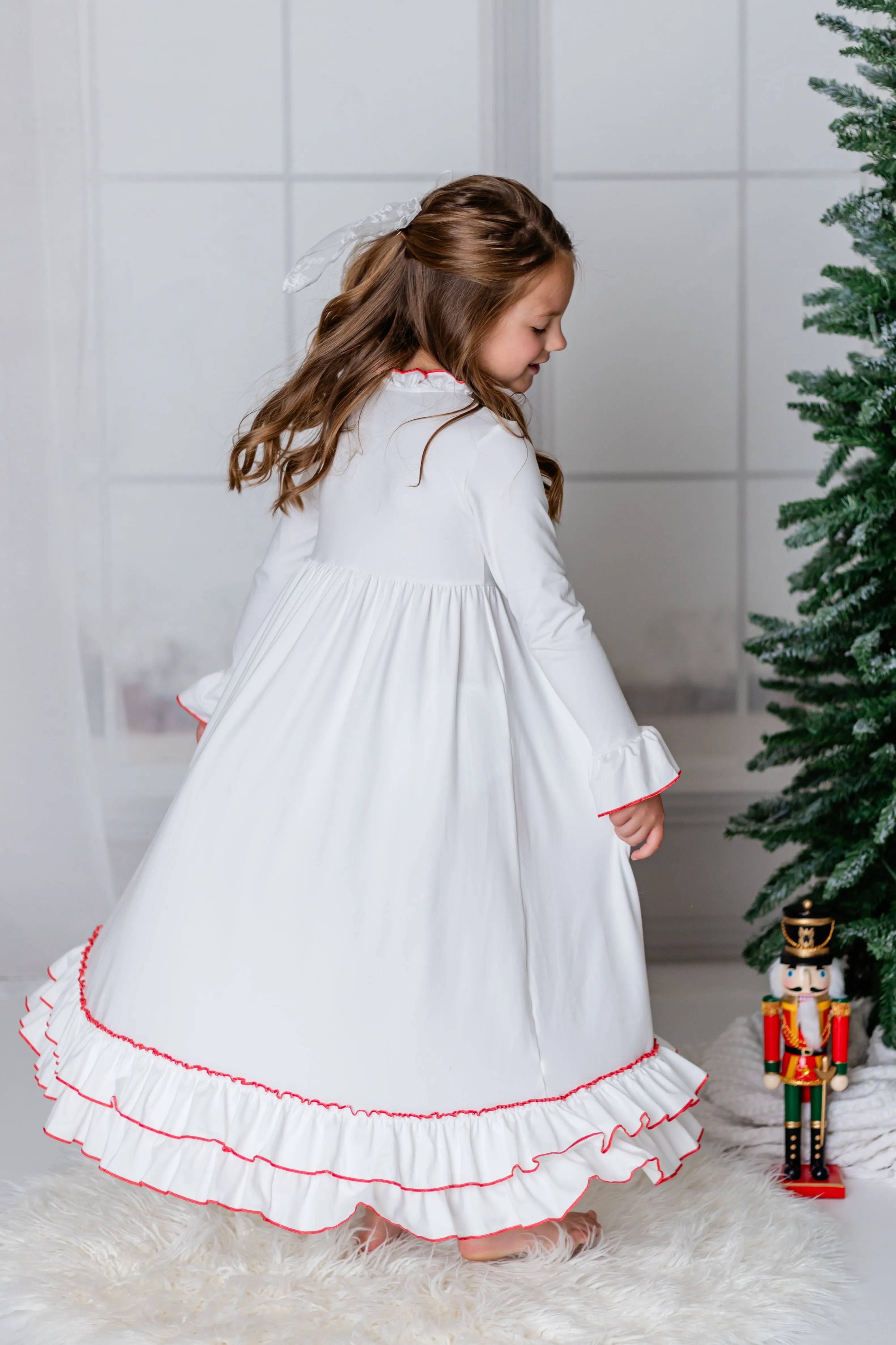 CLARA WHITE NIGHTGOWN
