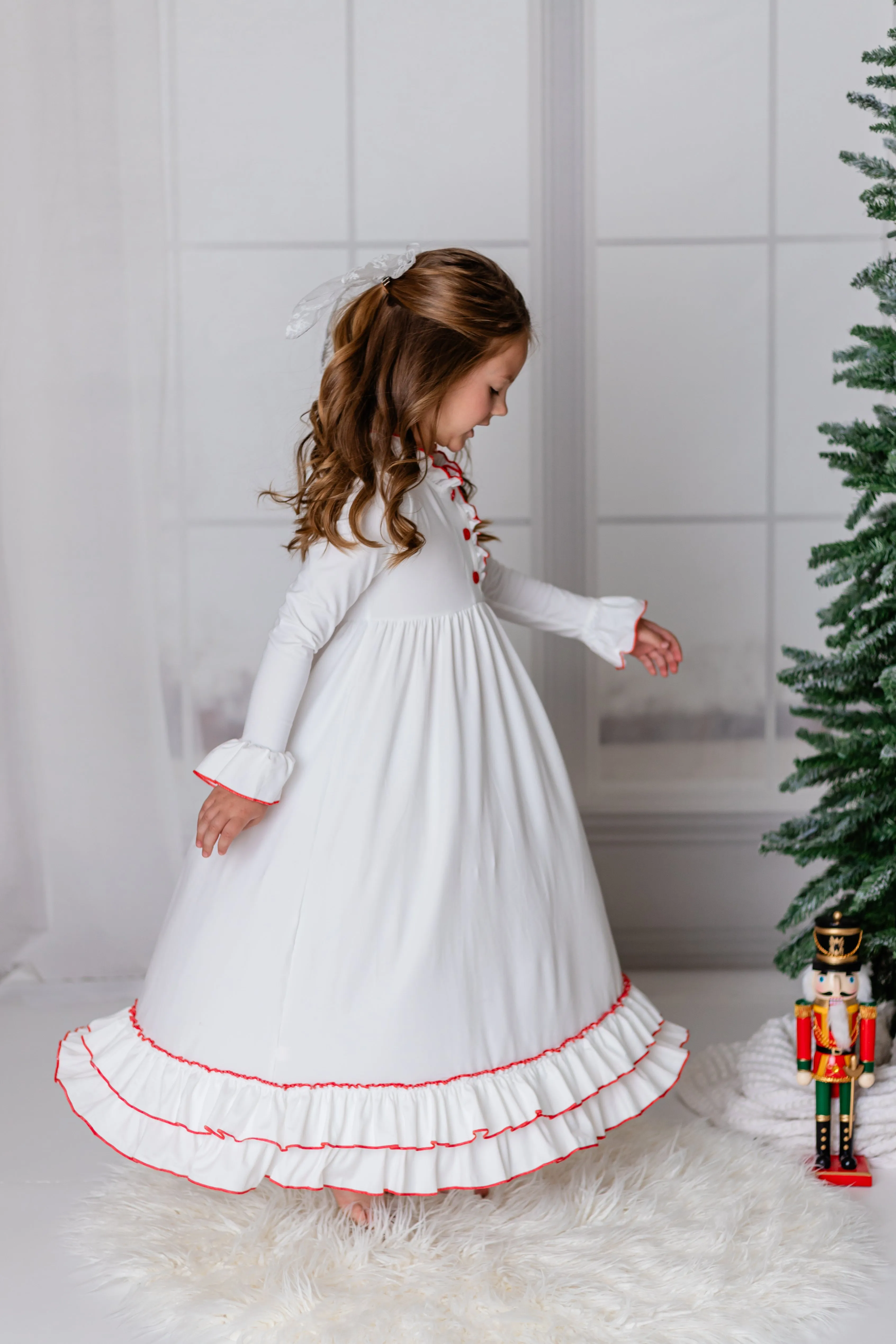 CLARA WHITE NIGHTGOWN