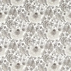 CLARKE & CLARKE Lucienne Charcoal/Linen Table