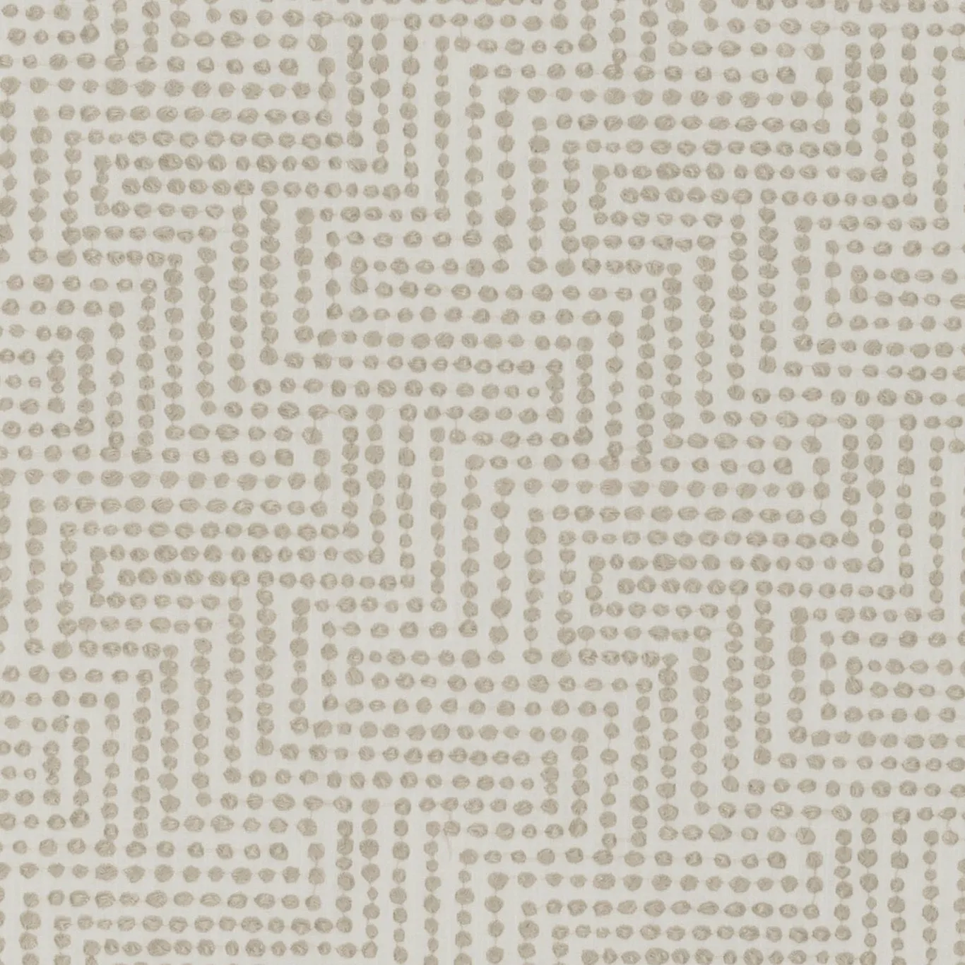 CLARKE & CLARKE Solitaire Ivory/Linen Table
