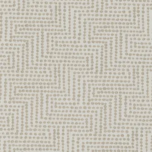 CLARKE & CLARKE Solitaire Ivory/Linen Table