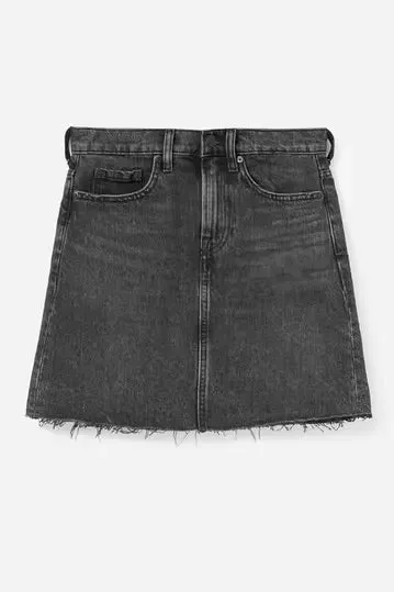 Classic Denim Skirt