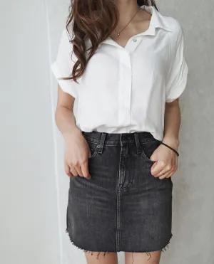 Classic Denim Skirt