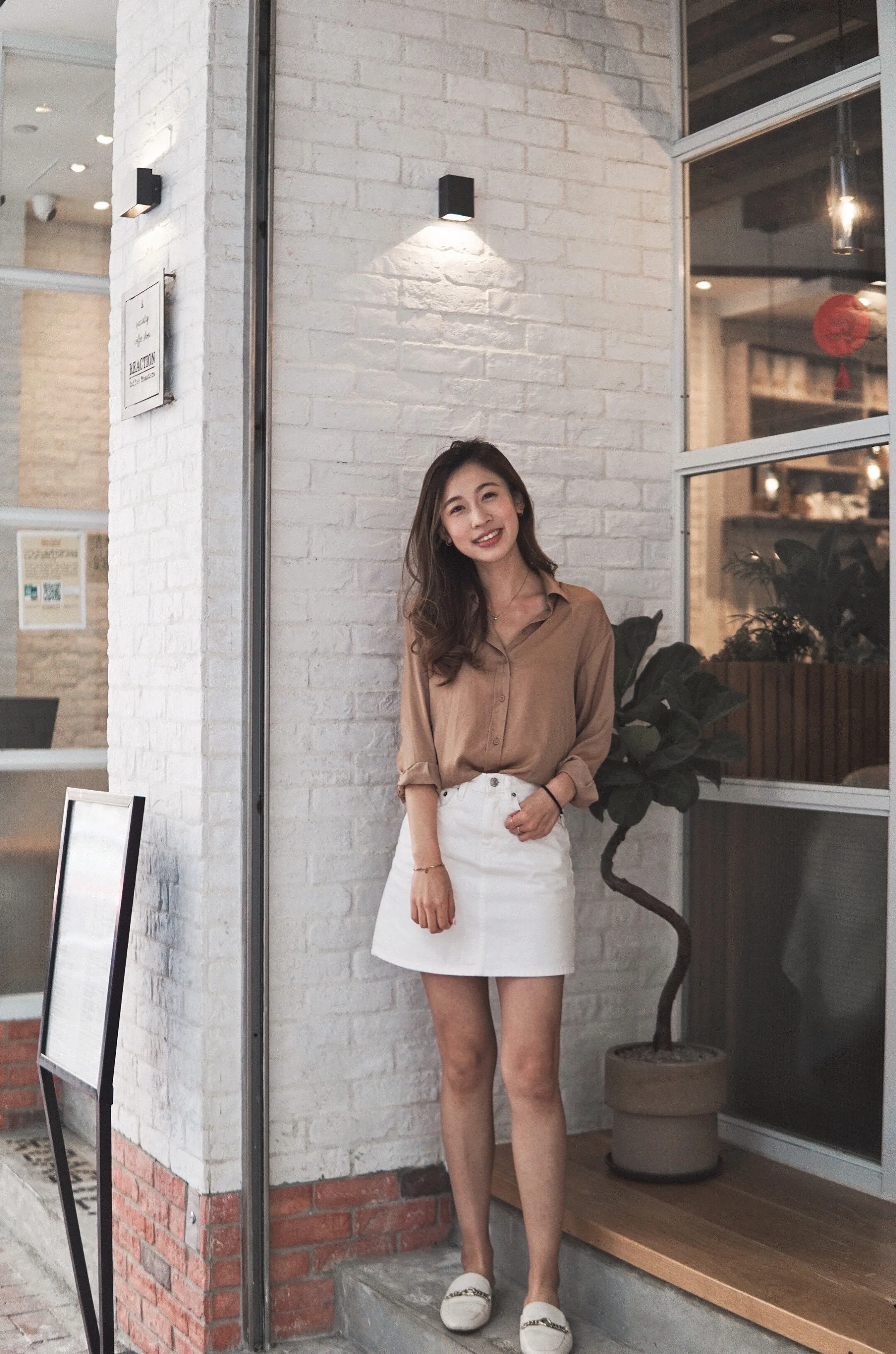 Classic Denim Skirt