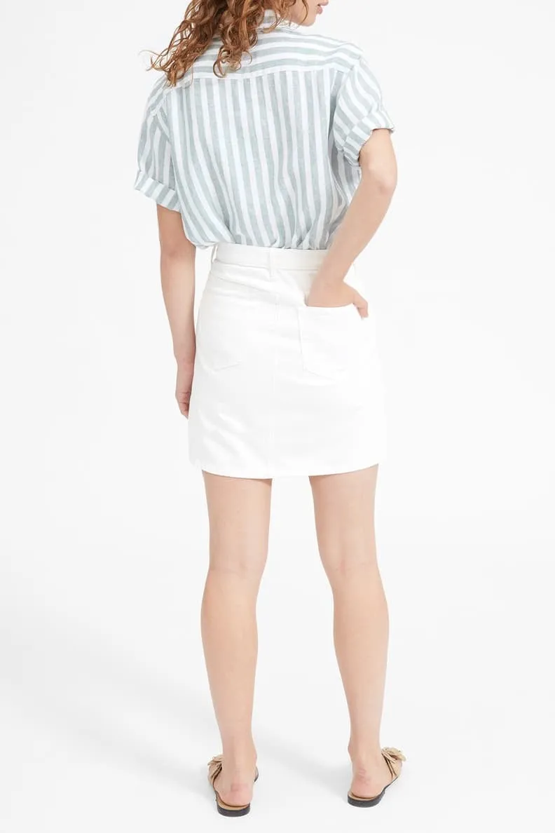 Classic Denim Skirt