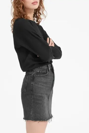 Classic Denim Skirt