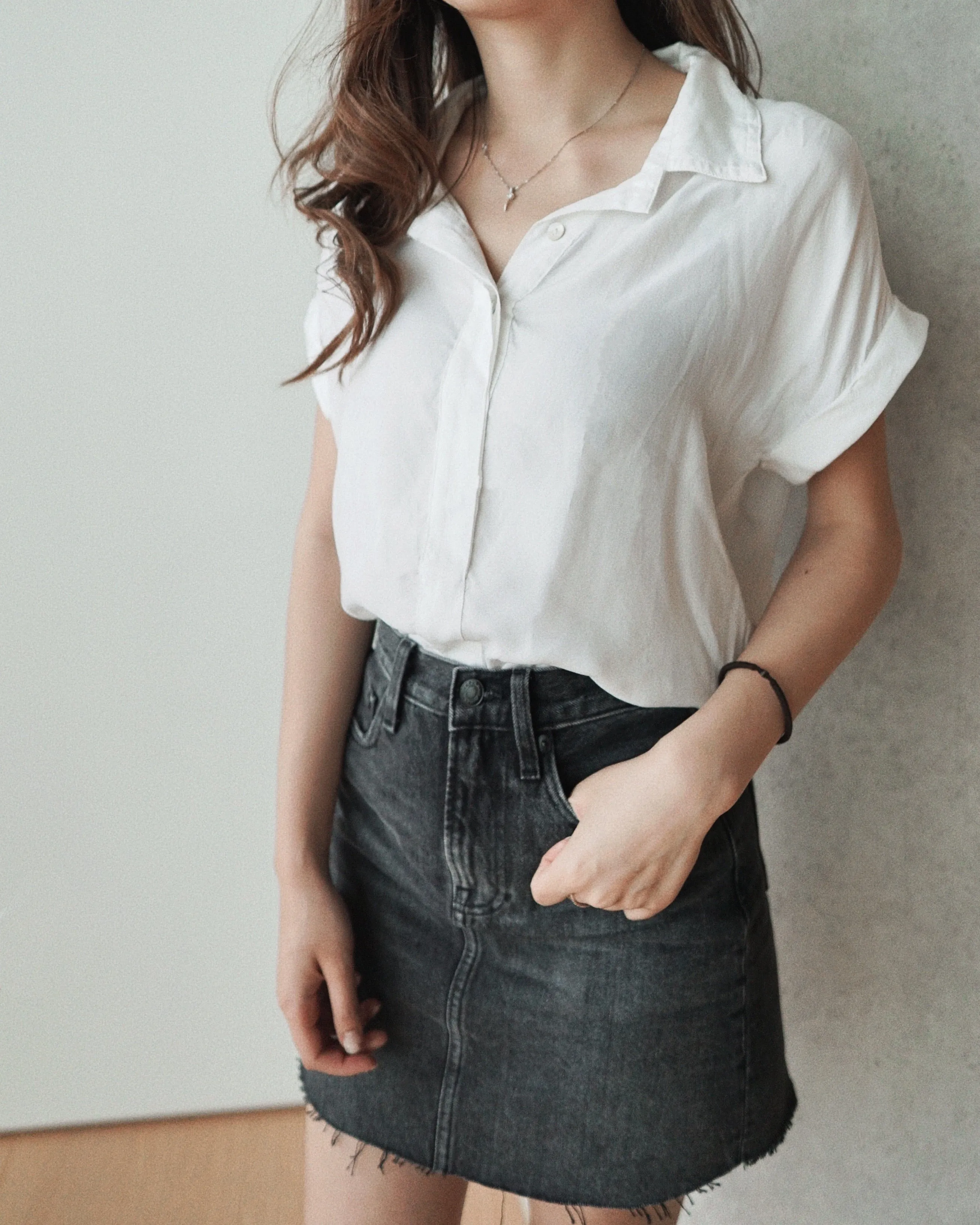 Classic Denim Skirt