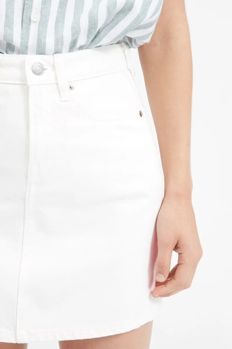 Classic Denim Skirt