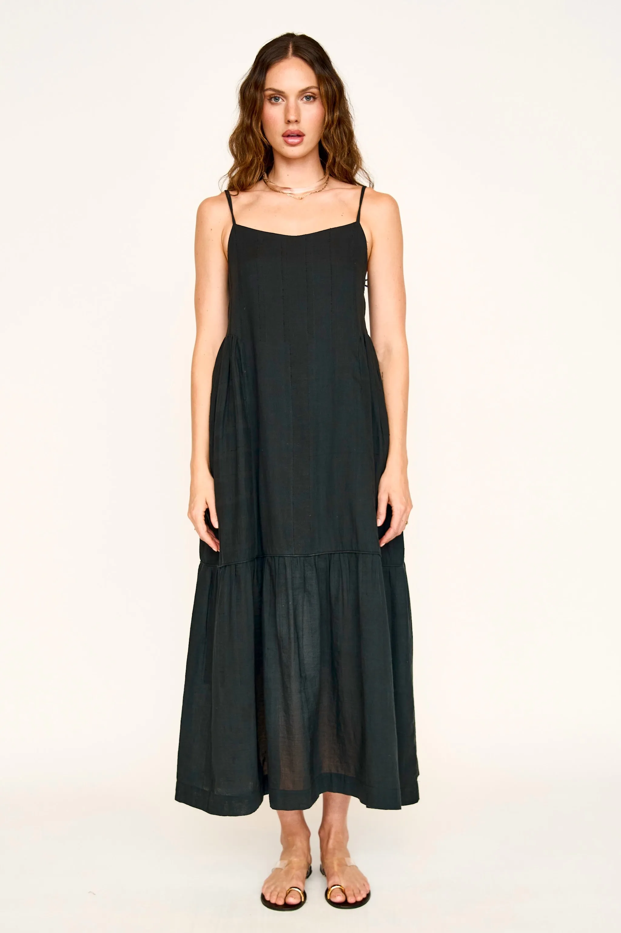 Clemente Dress in Black