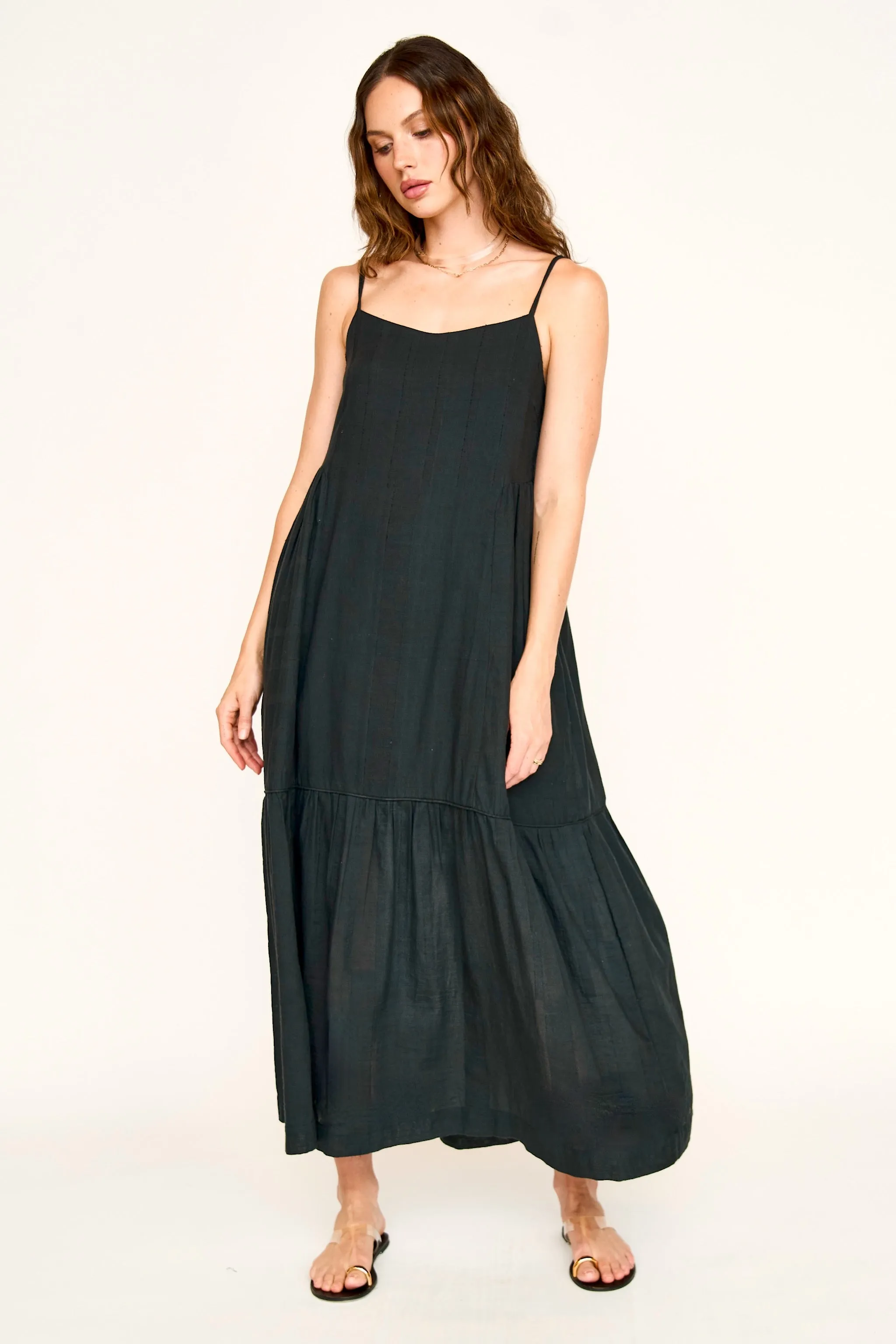 Clemente Dress in Black