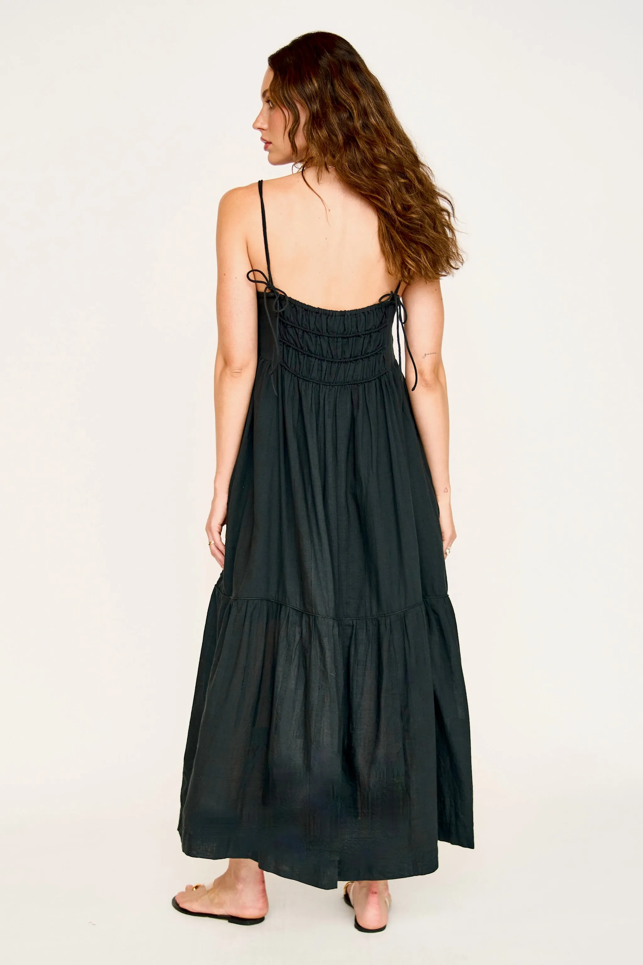 Clemente Dress in Black