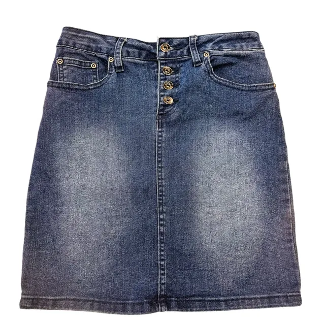 Cleo Petites Denim Skirt Woman's Size 0