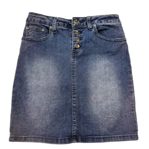Cleo Petites Denim Skirt Woman's Size 0