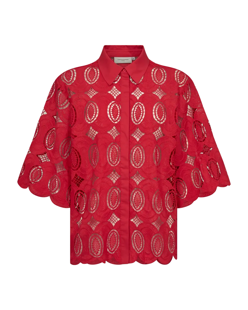 CMCIRKLA - SHIRT IN RED