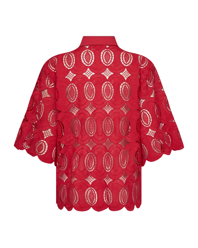 CMCIRKLA - SHIRT IN RED