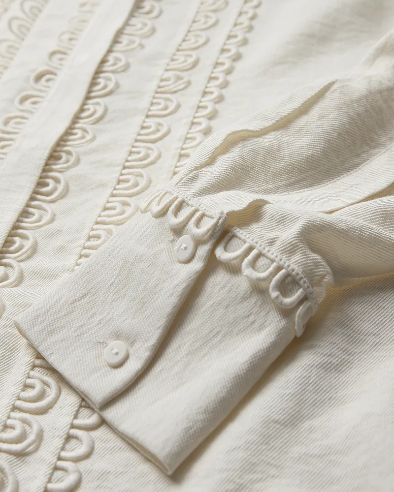 CMMOLO - SHIRT IN BEIGE