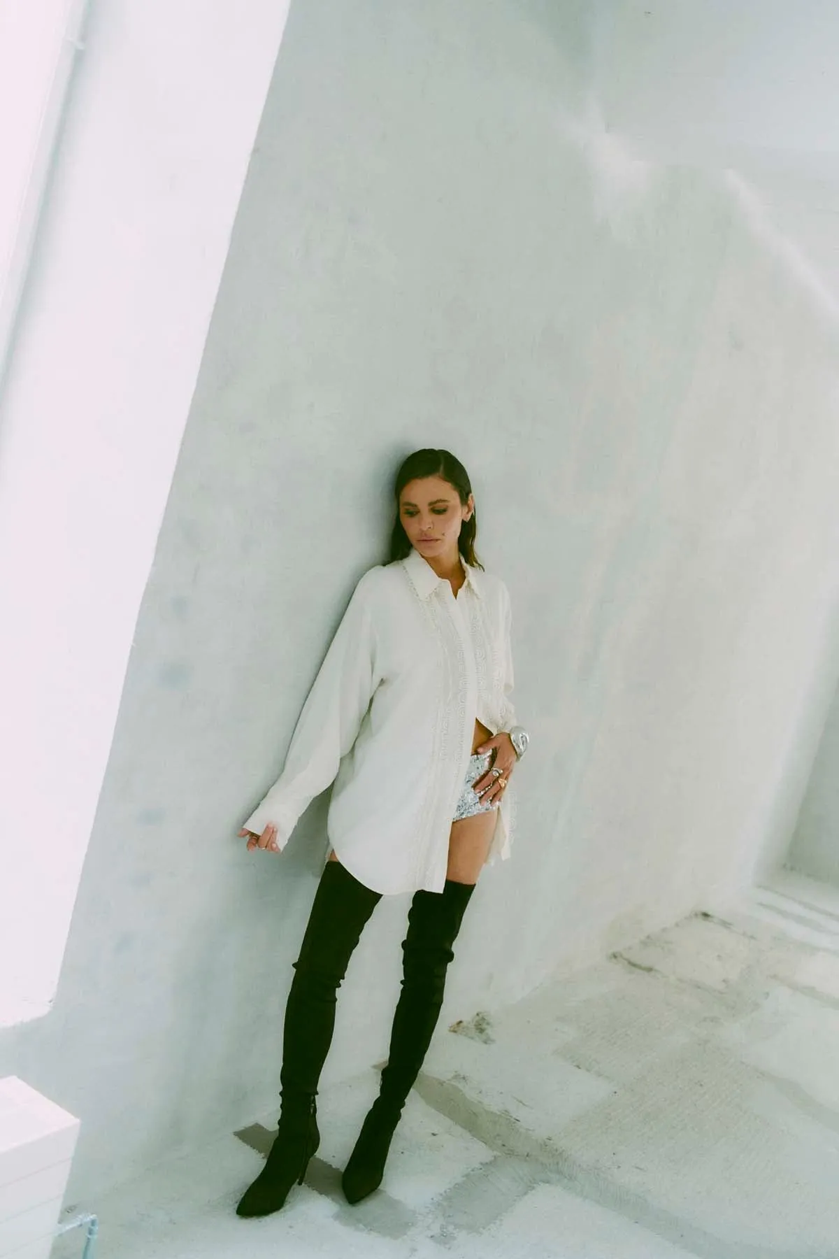 CMMOLO - SHIRT IN BEIGE