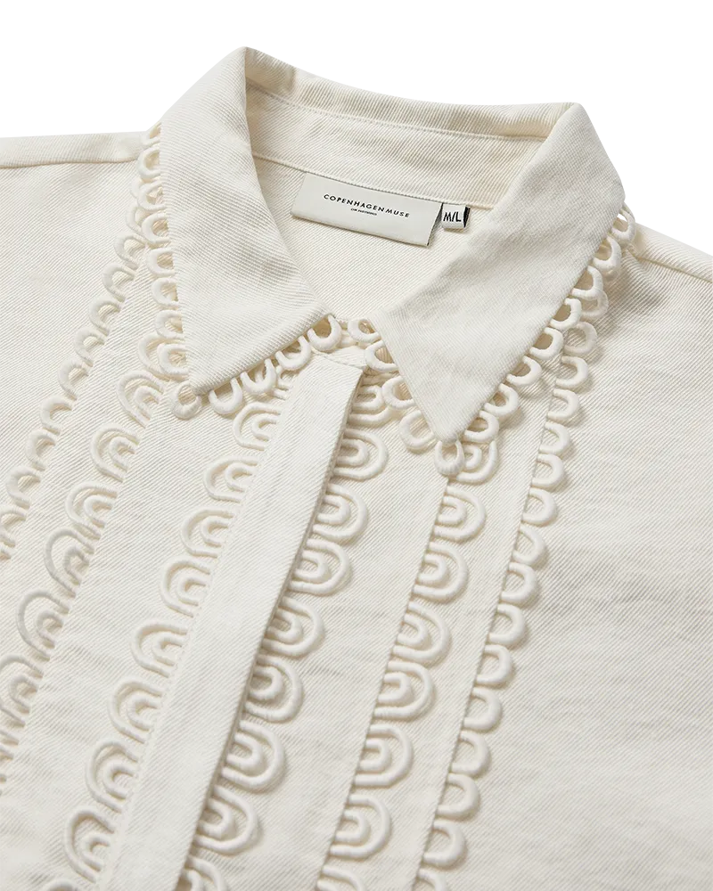 CMMOLO - SHIRT IN BEIGE