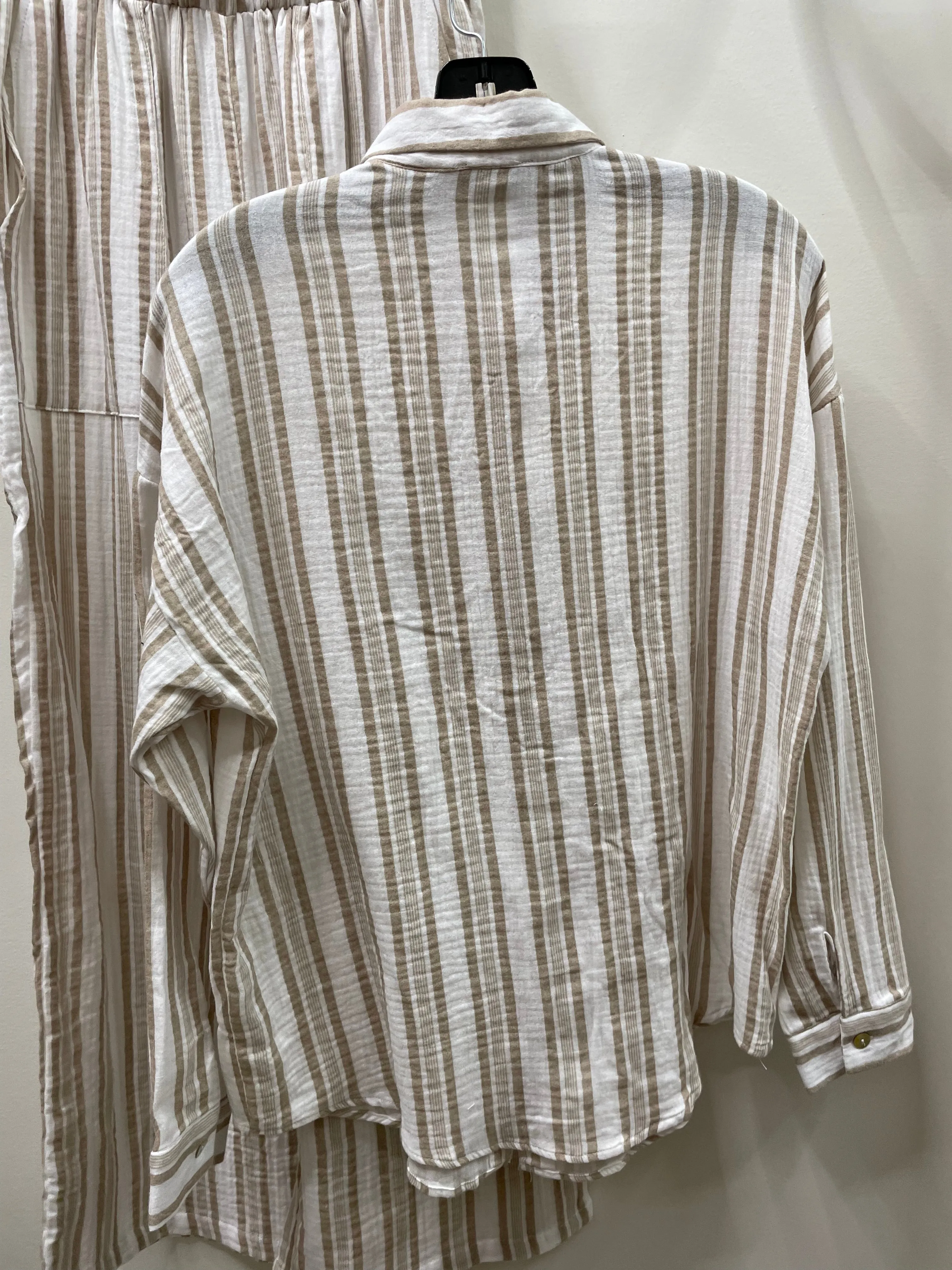 Coastal Chic Button Top