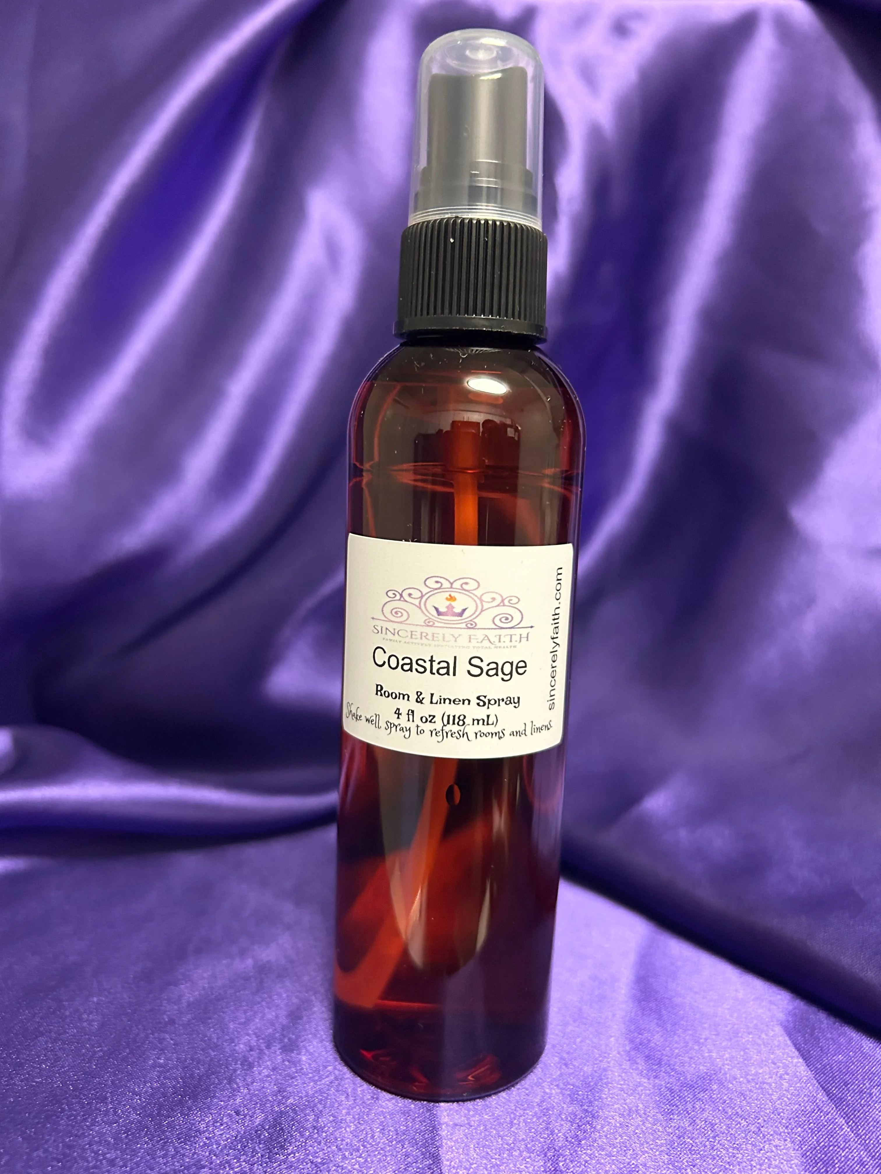Coastal Sage Room & Linen Spray