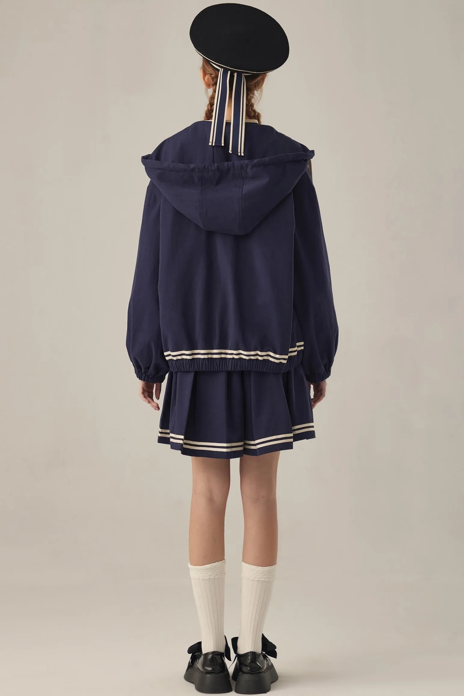 College Girls Cotton Skirt