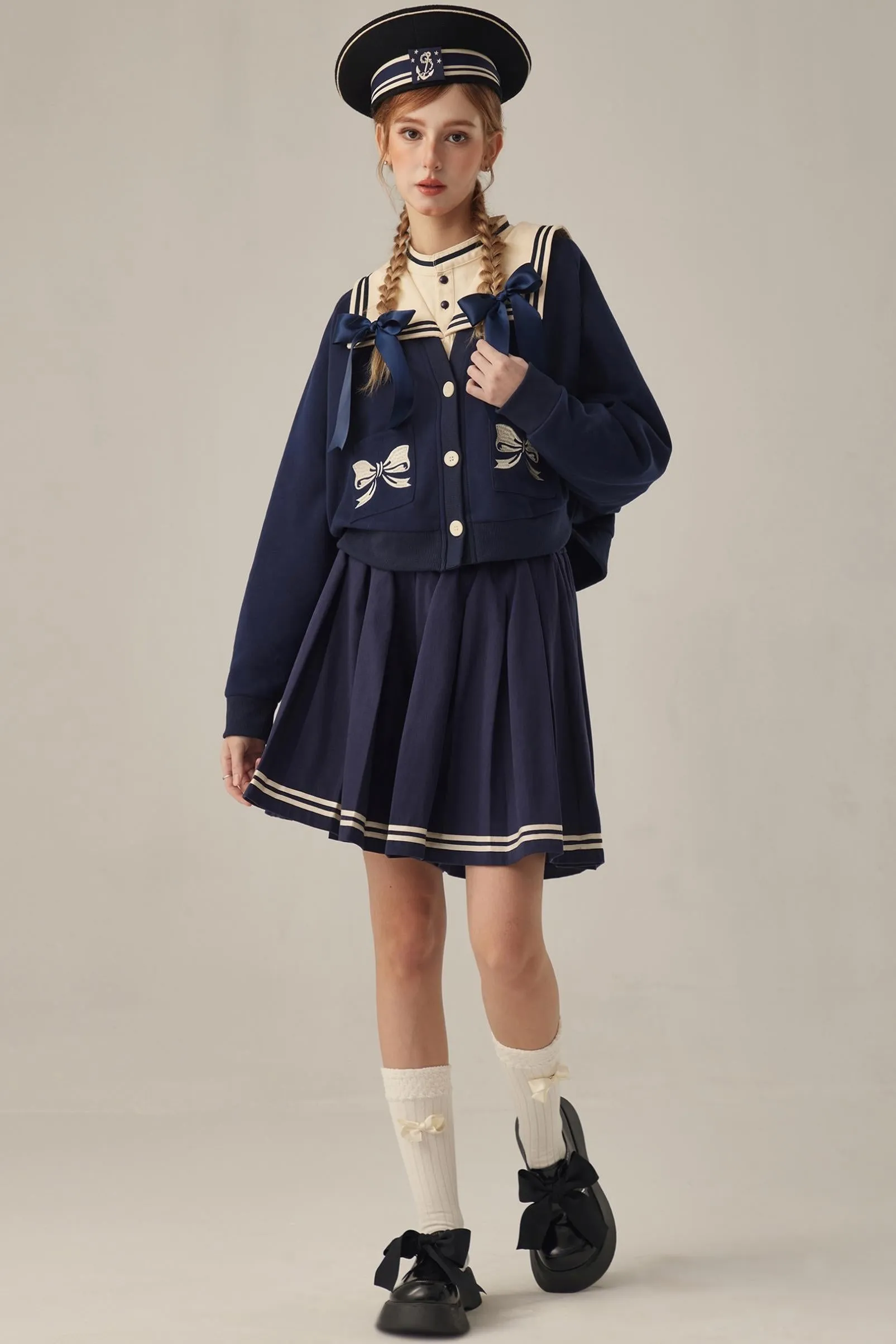 College Girls Cotton Skirt
