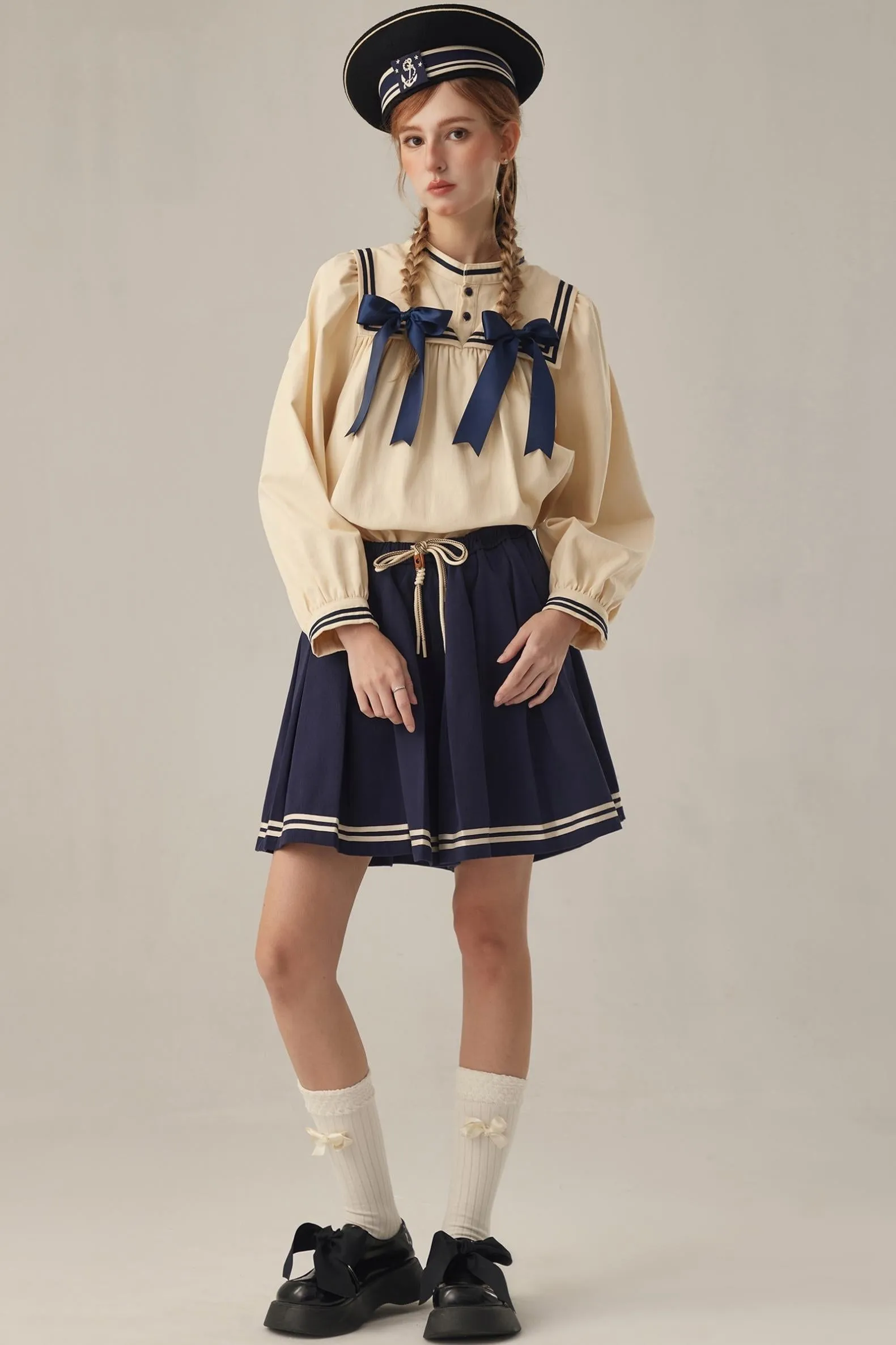 College Girls Cotton Skirt