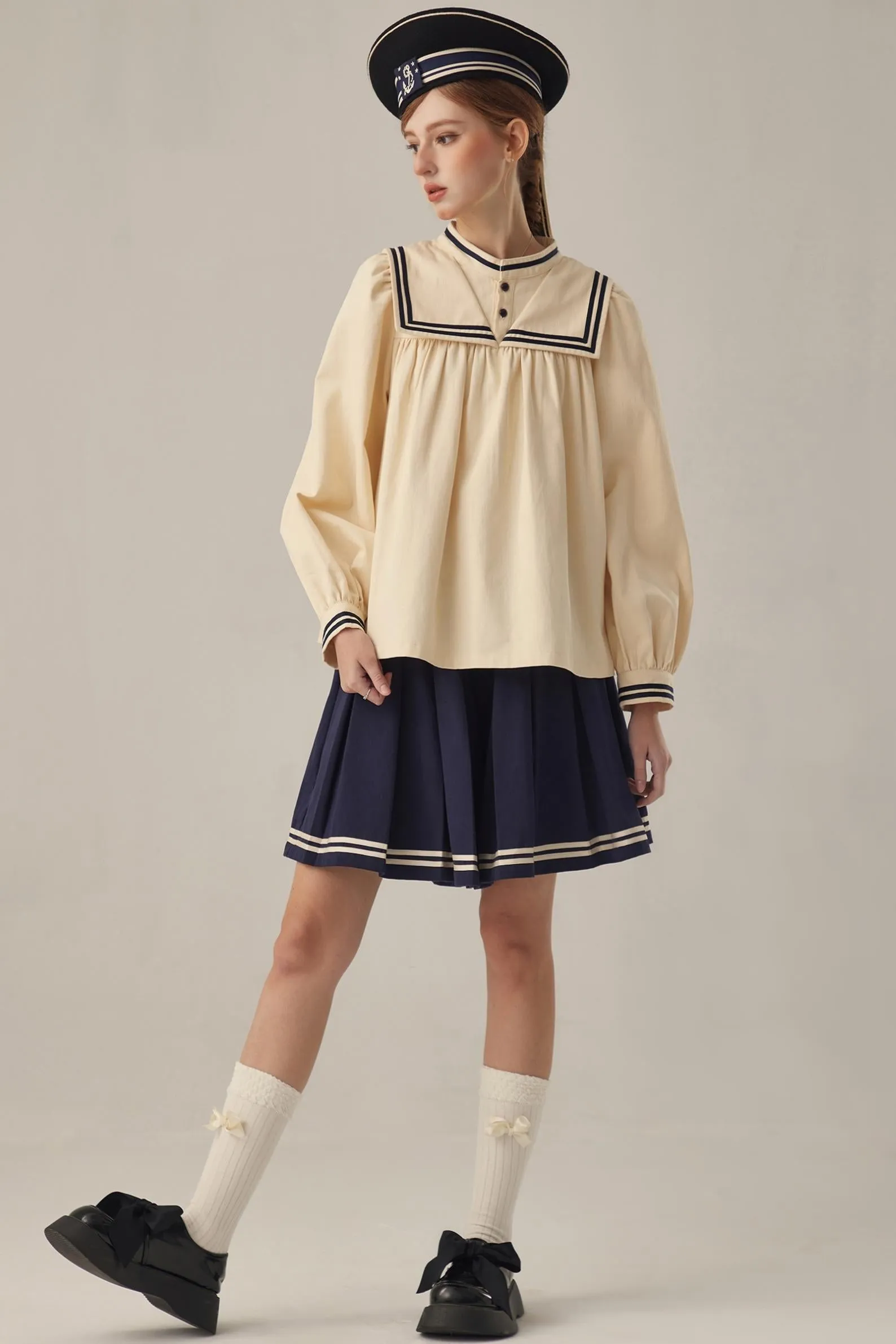 College Girls Cotton Skirt
