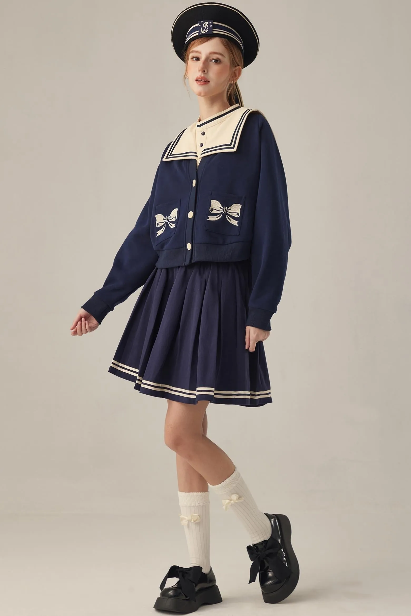 College Girls Cotton Skirt