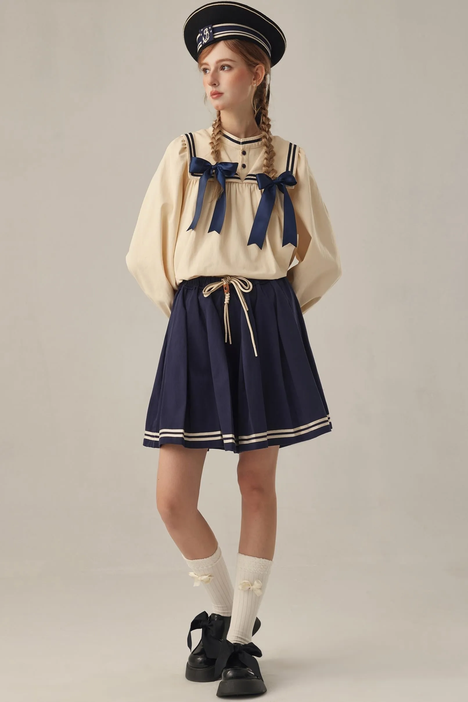 College Girls Cotton Skirt
