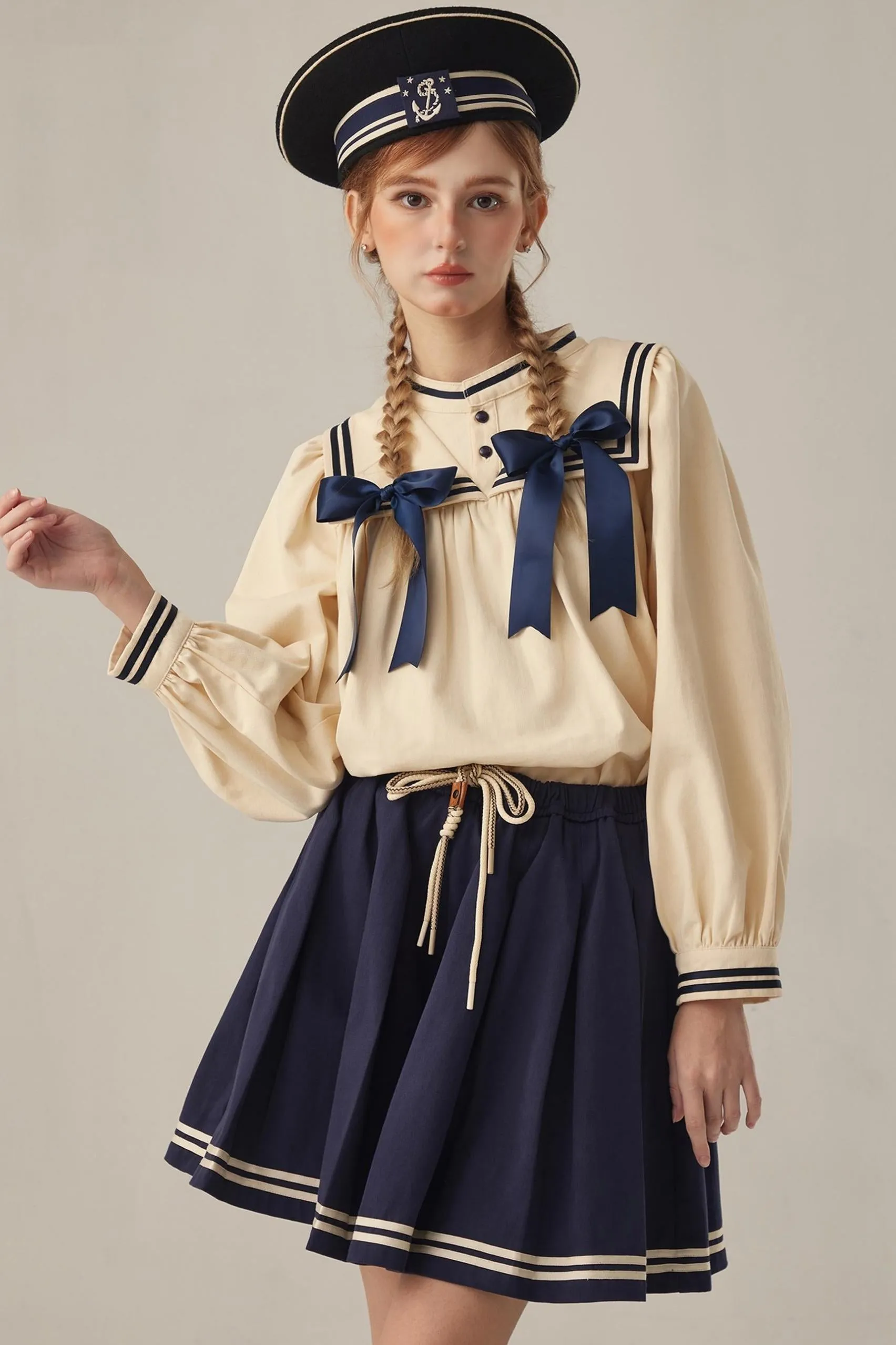 College Girls Cotton Skirt