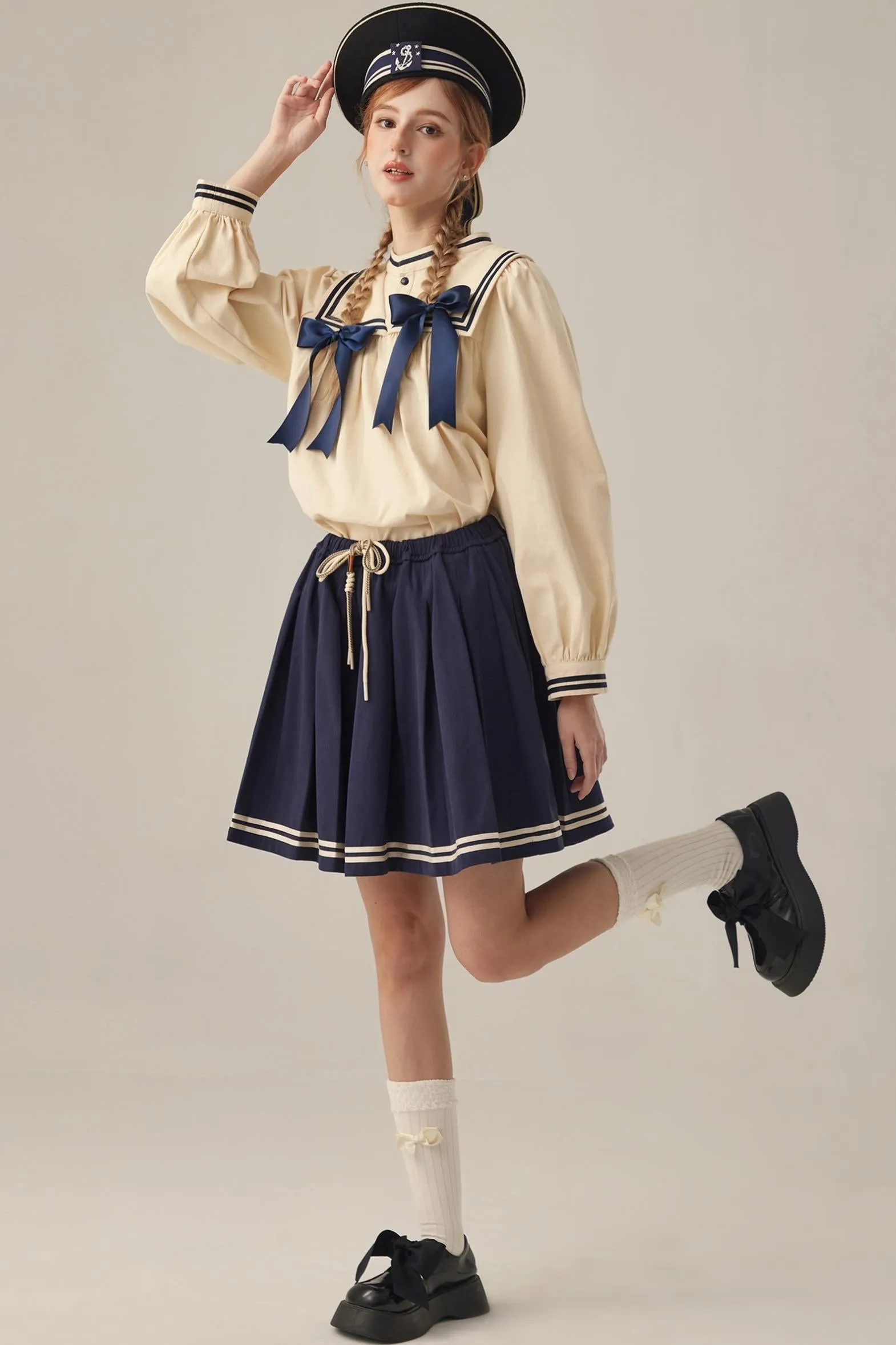 College Girls Cotton Skirt