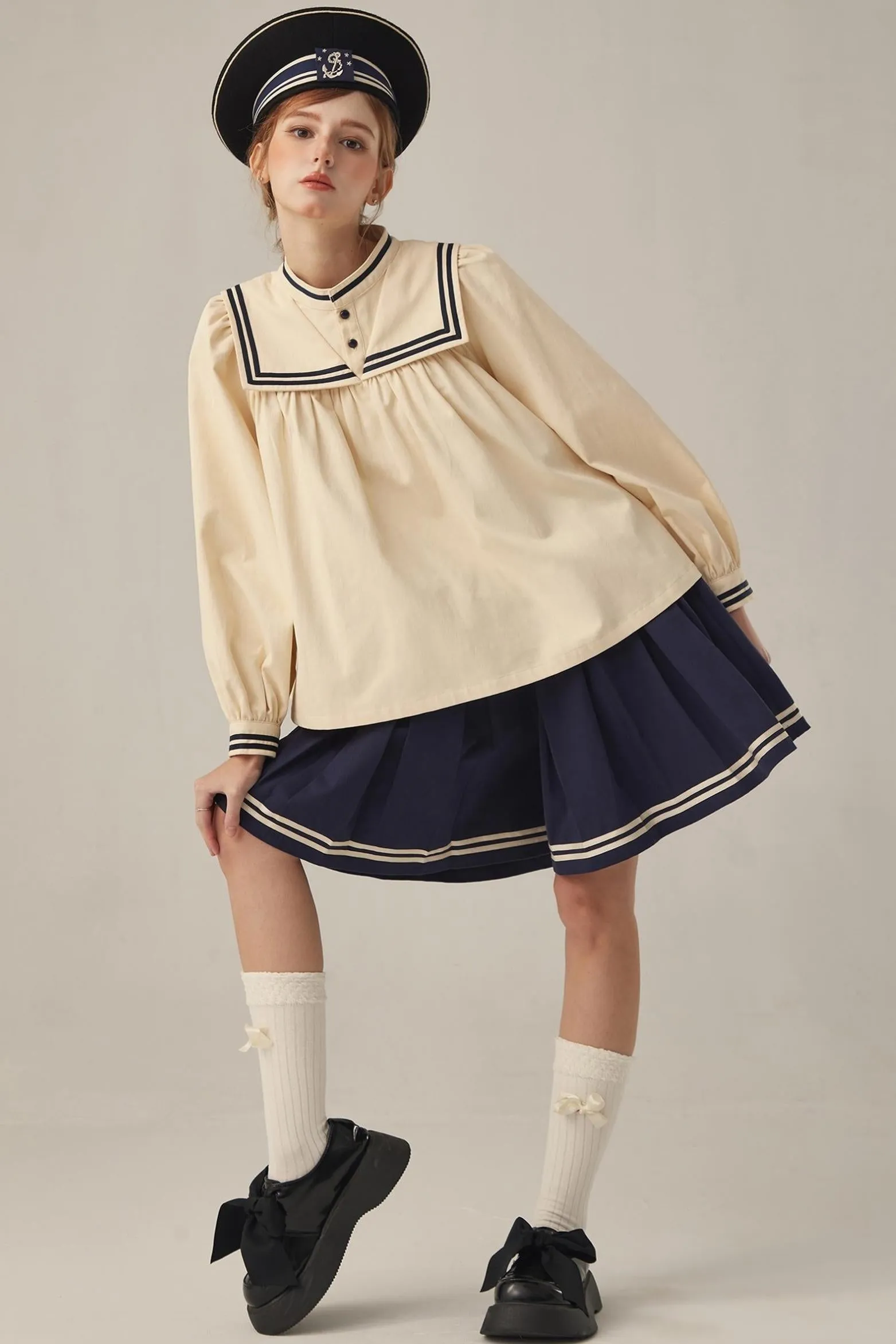 College Girls Cotton Skirt