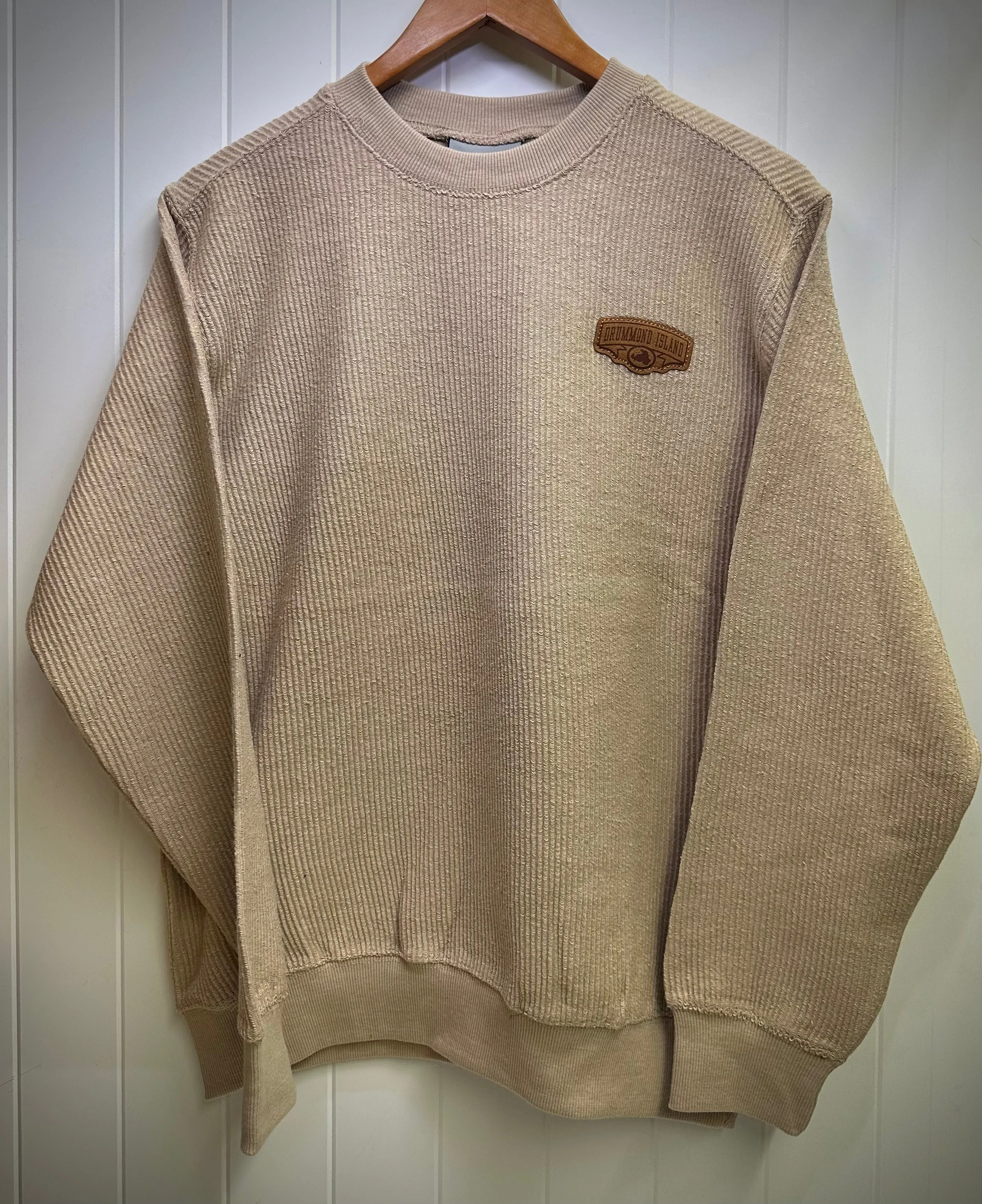 Colton Corduroy Crew