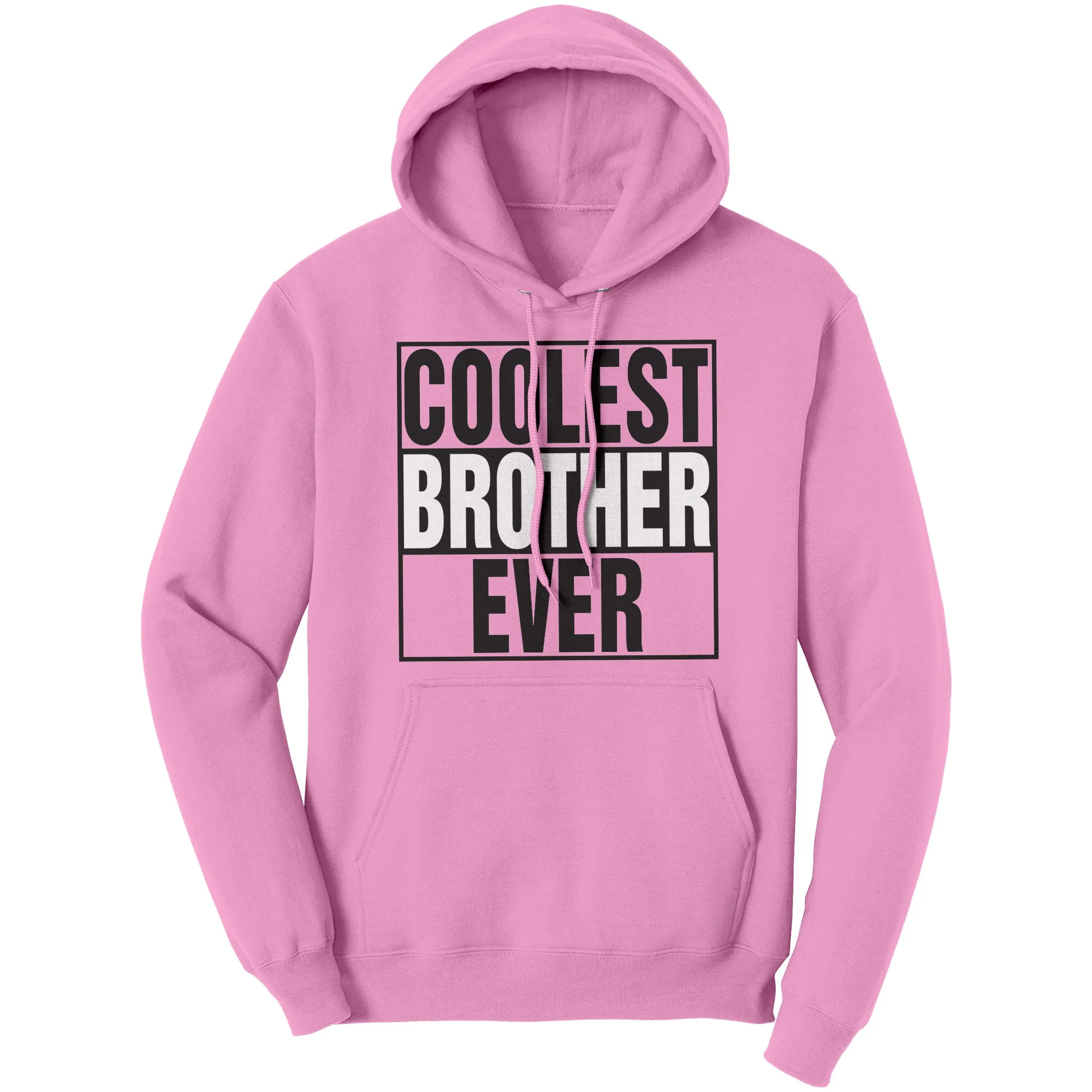 Coolest Brother Hoodie, Brother Sweater, Mens Clothing, Graphic Hoodie, Big Brother Shirt, Christmas Gifts For Older Brother, Family Gift