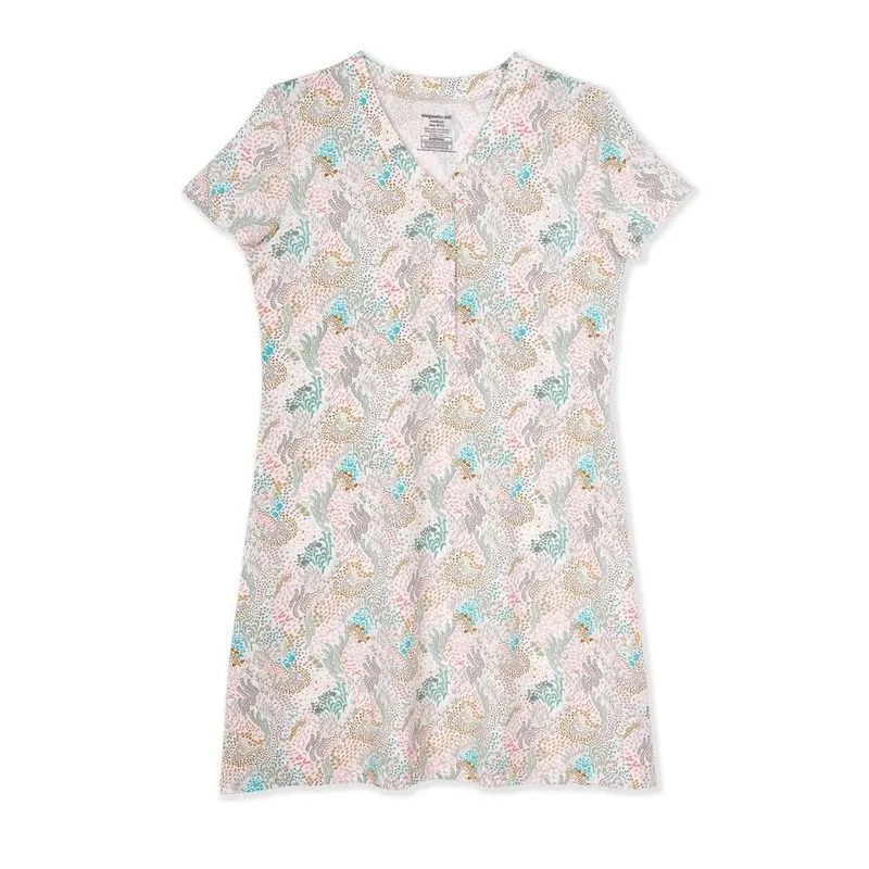 Coral Cay Magnetic Nursing Gown
