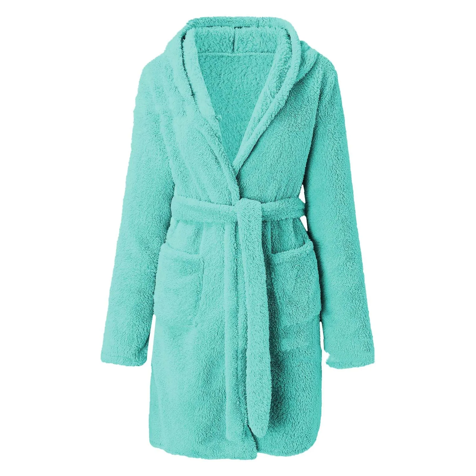 Coral Velvet Winter Sleepwear