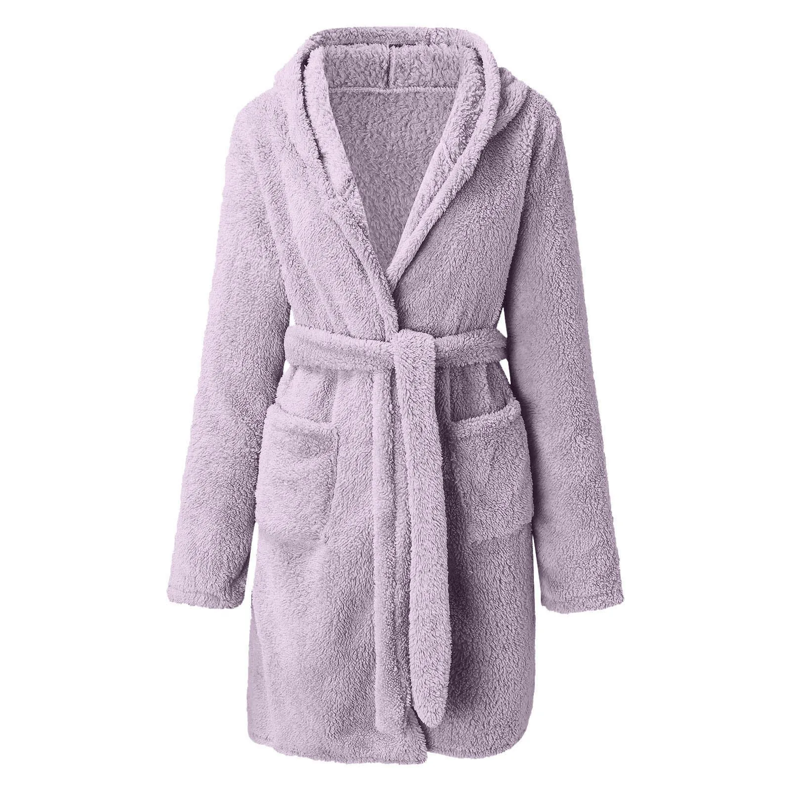 Coral Velvet Winter Sleepwear