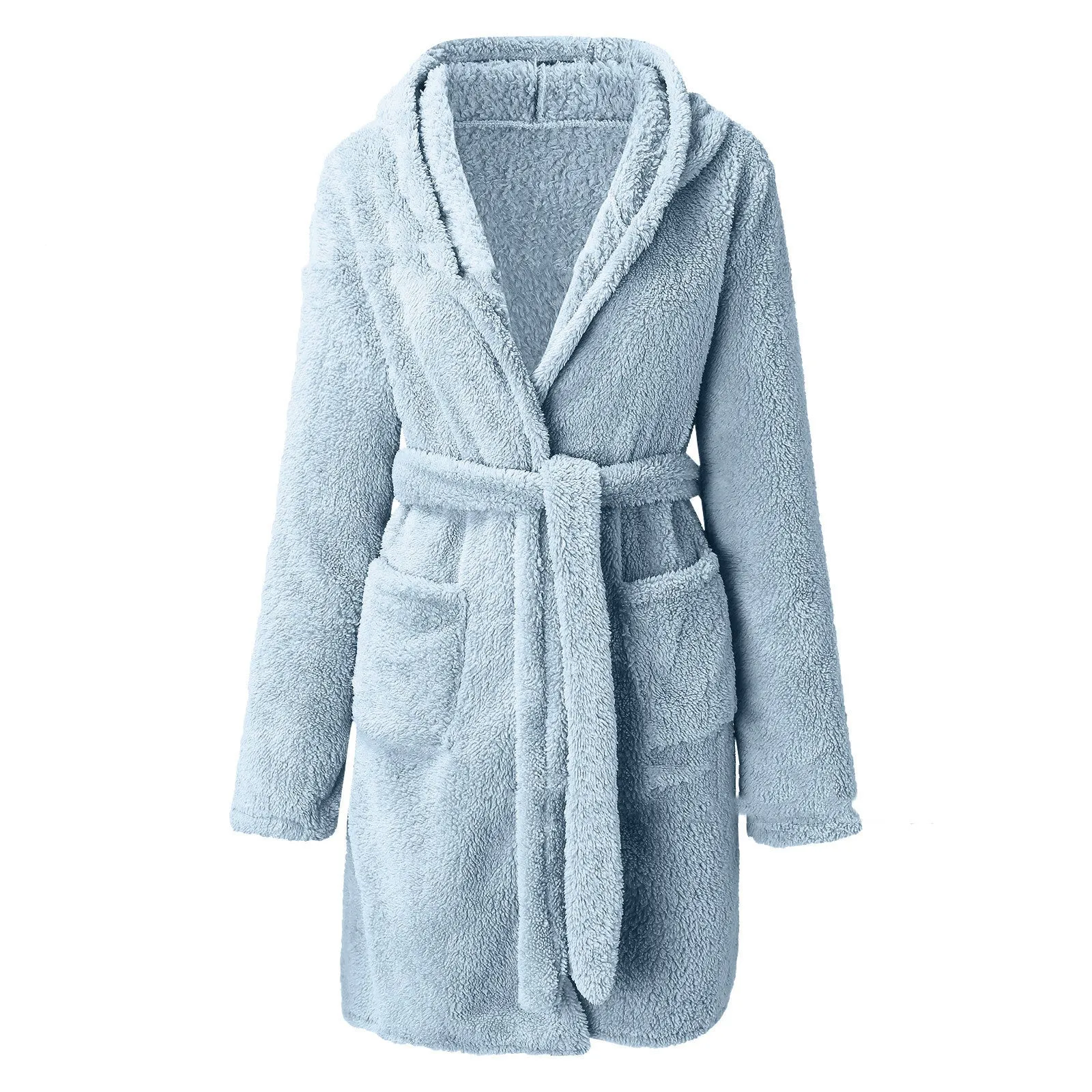 Coral Velvet Winter Sleepwear