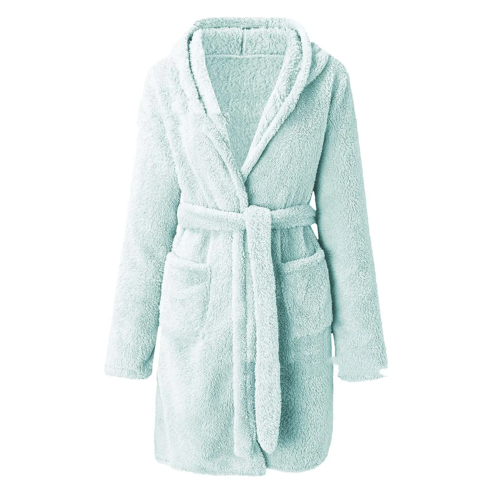 Coral Velvet Winter Sleepwear