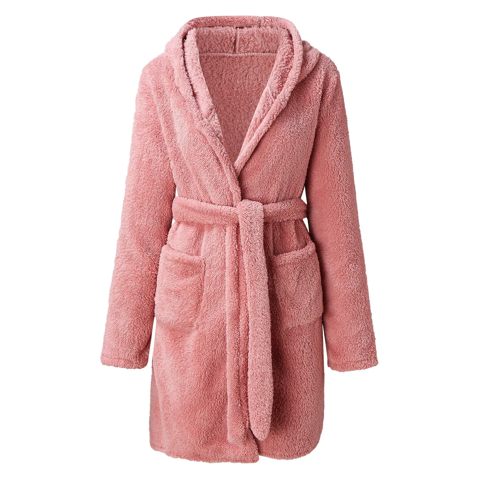 Coral Velvet Winter Sleepwear