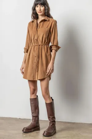 Corduroy Shirt Dress | Acorn