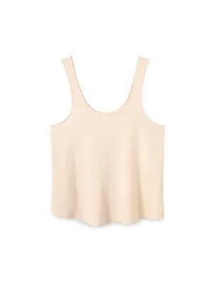 Cotton linen tank top
