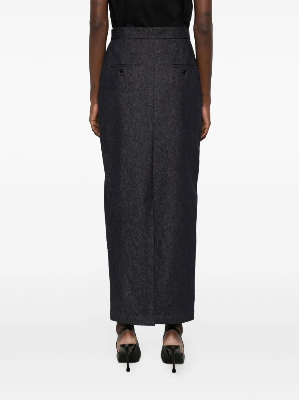 Cotton long skirt