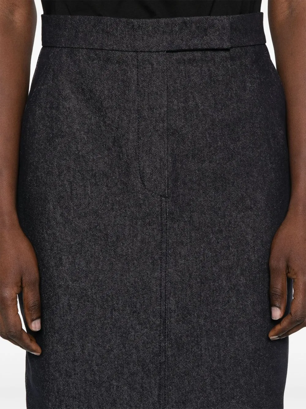 Cotton long skirt