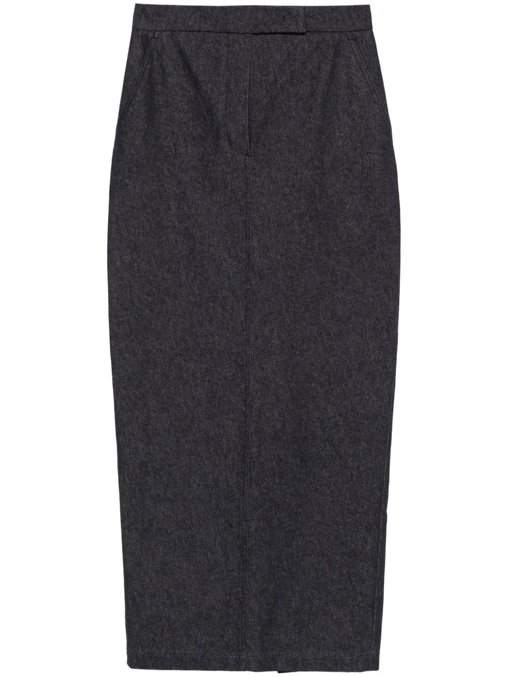 Cotton long skirt