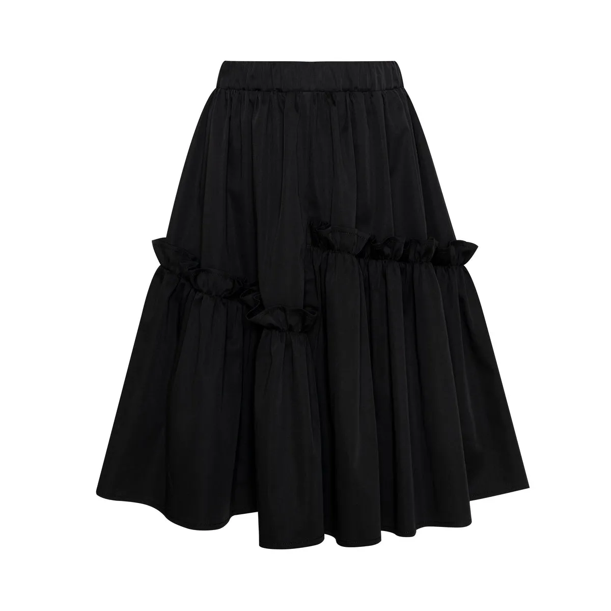 Cotton Skirt Geneva, Black