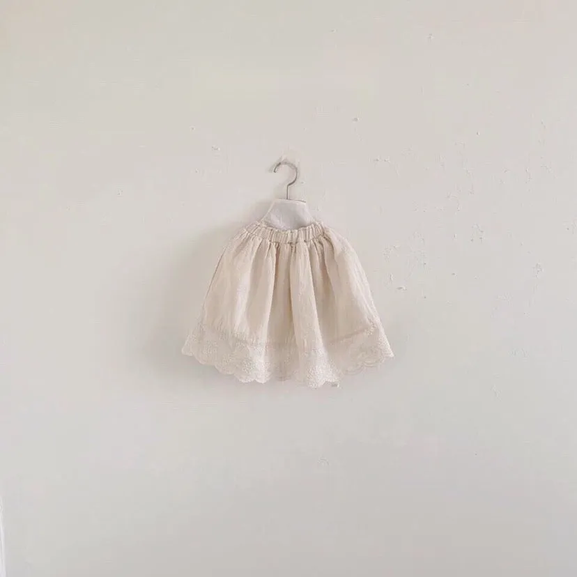 Cotton Skirt