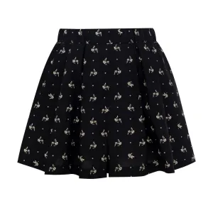 Cotton Skorts Pearl, Black